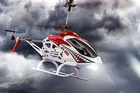 Carson RC Sport Easy Tyran 250 RC helikopter voor beginners RTF - thumbnail