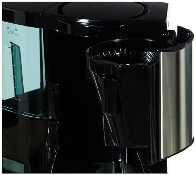 MELITTA 100801 Optima timer programmeerbaar filterkoffiezetapparaat - zwart MELITTA 100801 Optima timer programmeerbaar filterkoffiezetapparaat - zwart