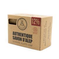 Aleppo Zeep Naturel - 12% Laurierolie - 200 gram - thumbnail