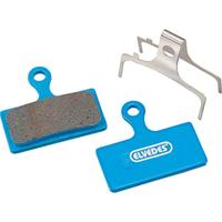 Elvedes Schijfremblokset organisch shimano br-m666, m785, m985, m988, r785, rs785 (1 paar) - thumbnail