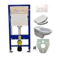 Wiesbaden Geberit UP 100 +Neptunus WC+ Ultimo zitt.+ Delta 50 wit - thumbnail