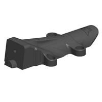 Team Corally - Chassis Brace Tube Cover - Front - Rear - 1 Set - thumbnail