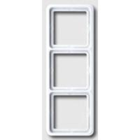 Jung CD583WW Afdekking Frame 3-voudig Alpine-wit 1 stuk(s) - thumbnail