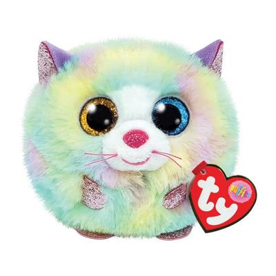 TY Puffies Knuffel Kat Heather 10 cm