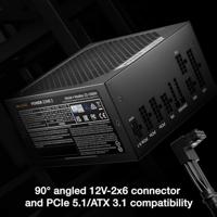 be quiet! POWER ZONE 2 1000W power supply unit 20+4 pin ATX ATX Zwart - thumbnail