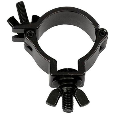 Showtec Showtec 50mm SlimLine Half Coupler 100 kg zwart