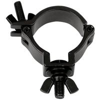 Showtec Showtec 50mm SlimLine Half Coupler 100 kg zwart - thumbnail