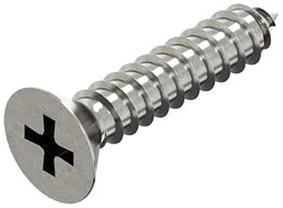 parker vzk kk 5.5x19 RVS A2 | 200 Stuk stuks