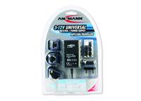 Ansmann 5311123 Stekkernetvoeding, instelbaar 3 V/DC, 4.5 V/DC, 5 V/DC, 6 V/DC, 7.5 V/DC, 9 V/DC, 12 V/DC 1500 mA 18 W - thumbnail