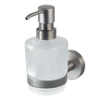 Haceka Kosmos Zeepdispenser mat chroom 1208616 - thumbnail