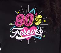 80's Disco Kostuum Lena Dames - thumbnail