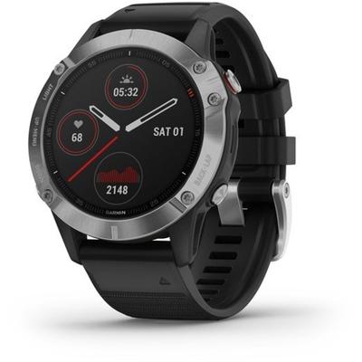 Garmin Fenix 6 GPS Sporthorloge 47 mm Standaard - Zwart Garmin Fenix 6 GPS Sporthorloge 47 mm Standaard - Zwart
