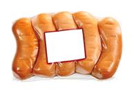 A4 etiketten 70 x 42,3 mm wit 100 vel Sorex - thumbnail