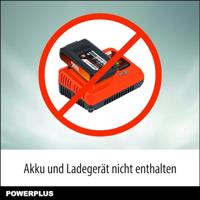 Excentrische schuurmachines Powerplus Dual Power Powdp50400 + G80 20 V Ø 125 mm - thumbnail