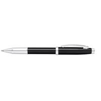 Sheaffer SF-E1933851 Rollerball 100 M Glossy Black Lacquer Chrome Plated - thumbnail