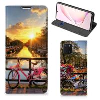 Samsung Galaxy Note 10 Lite | Book Cover | Amsterdamse Grachten - thumbnail