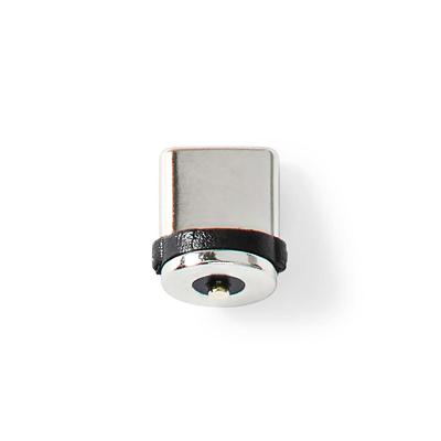 Nedis USB 2.0 kabel USB-A / USB micro-B male / USB-C male