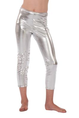 Legging Zilver