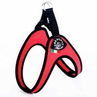 Hondentuig Easy Fit Classic Rood - thumbnail