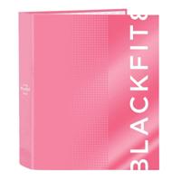 Ringmap BlackFit8 Glow up Roze A4 27 x 33 x 6 cm - thumbnail