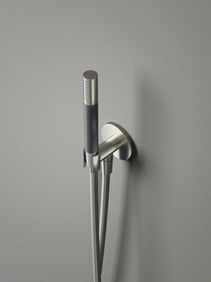 Handdouche Hotbath Cobber Staafmodel 1/2" Geborsteld Koper Living Colours