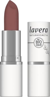 Lipstick velvet matt auburn brown 02 bio 4.5 Gram