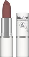 Lipstick velvet matt auburn brown 02 bio 4.5 Gram - thumbnail