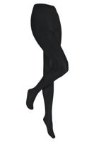 Pieten Panty Zwart In De Maat Xxl - thumbnail