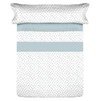 Set beddengoed Tejidos Reina Blauw Bed van 105 - thumbnail
