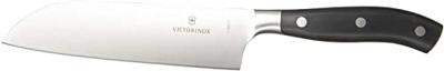 Victorinox 7.7303.17G Santoku mes Zwart