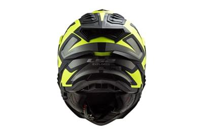 LS2 endurohelm "mx701 explorer alter", uitneembaar en wasbaar, rescue wangkussentjes, micrometrische sluiting, verwijderbare helmtop, voorbereiding voor helmcommunicatie, pinlock 70 maxvision™. helmet mx701 explorer alter xl bl./yel.matt LS2 endurohelm "mx701 explorer alter", uitneembaar en wasbaar, rescue wangkussentjes, micrometrische sluiting, verwijderbare helmtop, voorbereiding voor helmcommunicatie, pinlock 70 maxvision™. helmet mx701 explorer alter xl bl./yel.matt