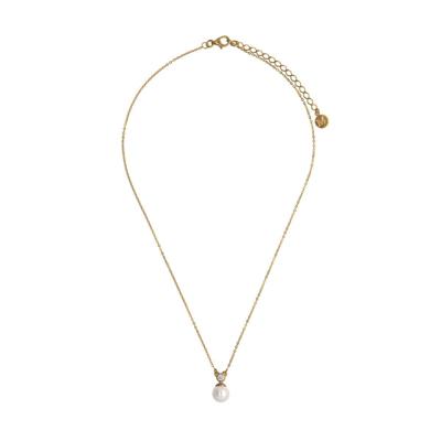 Dames ketting Majorica 15304.01.1.N37.000.1 Gouden