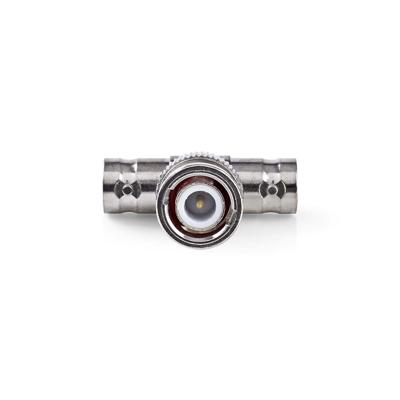 Adapter Antenne | BNC male - 2x BNC female Metaal