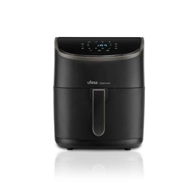 Luchtfriteuse UFESA SPARROW Zwart 6 L