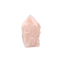 Gepolijste Edelsteen Roze Kwarts Top Gepolijst (Model 11 - thumbnail