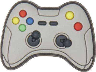 Crocs Grey Game Controller Jibbitz Charm Multi