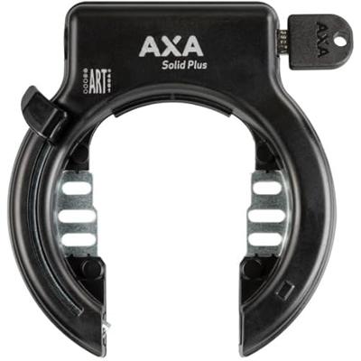 Axa veiligheidsslot solid plus spatbordbev. art** zwart