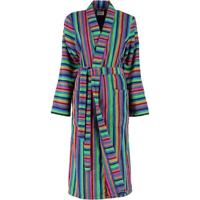 Cawö Cawö Dames Badjas 7048 Multi 42 - thumbnail