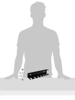 Beta S96T/8 Wandhouder voor T zeskantstiftsleutels - 088880431 088880431 - thumbnail