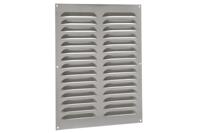 Nedco schoepenrooster alu. 250 x 300 mm hoog - thumbnail