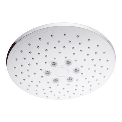 Hoofddouche VM Alor 1/2 Inch 3 Standen Ø 21.5cm Antikalk Waterbesparend Chroom/Wit Hoofddouche VM Alor 1/2 Inch 3 Standen Ø 21.5cm Antikalk Waterbesparend Chroom/Wit