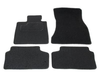 Automatten op maat - zwart stof - BMW 7-serie G11 sedan vanaf 2015