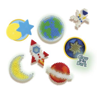 SES creative beedz strijkkralen - glow in the dark ruimte