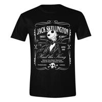 Disney The Nightmare Before Christmas T-Shirt Jack Skellington Label Size M - thumbnail