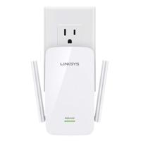 Linksys Re6400-Eu Ac1200 Boost Ex Wi-Fi Repeater, 750 Mbit/S, Dubbelband, Wit - thumbnail