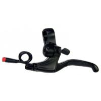 Saccon remgrepenset met remonderbreker zwart - thumbnail