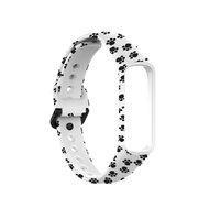 Siliconen band met print - Dierenpootjes - Samsung Galaxy Fit 2 Siliconen band met print - Dierenpootjes - Samsung Galaxy Fit 2