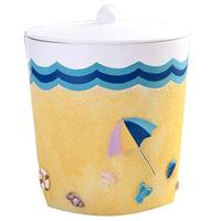 Schildersstoffer halve maan zuiver chinees varkenshaar - thumbnail