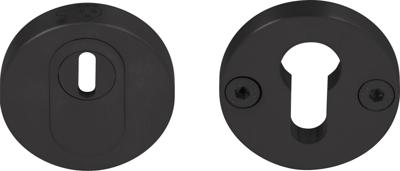 Formani Piet Boon ONE PBVEIL-KT veiligheidscilinderrozet met kerntrekbeveiliging SKG*** - PVD mat zwart