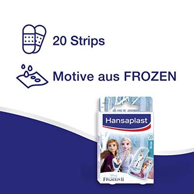 Hansaplast Pleisters Kids Frozen 20st